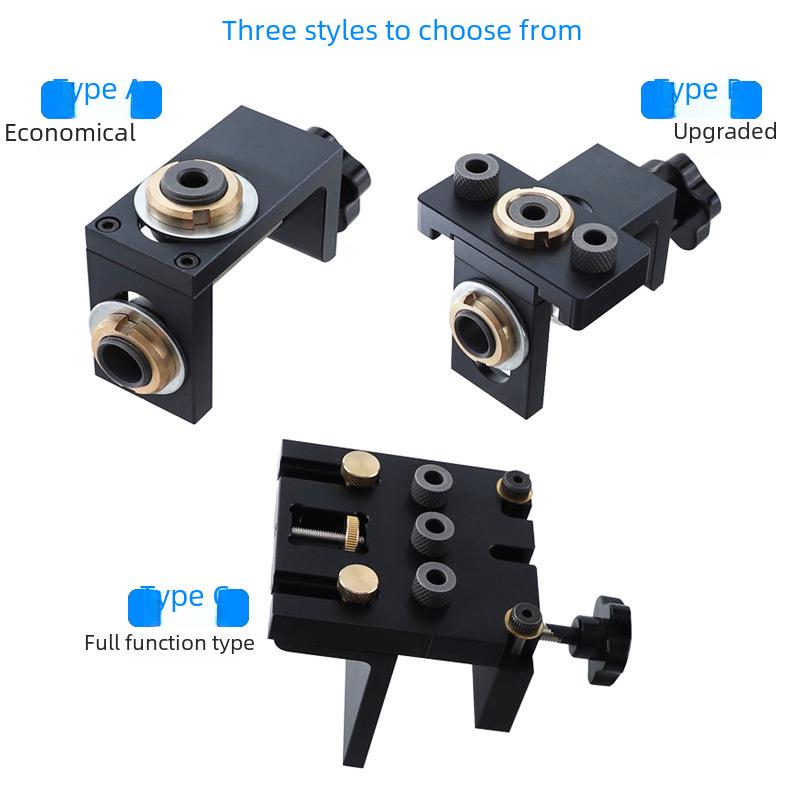 3-в-1 Деревообрабатывающий пуансон-локатор и инструмент для круглых шипов