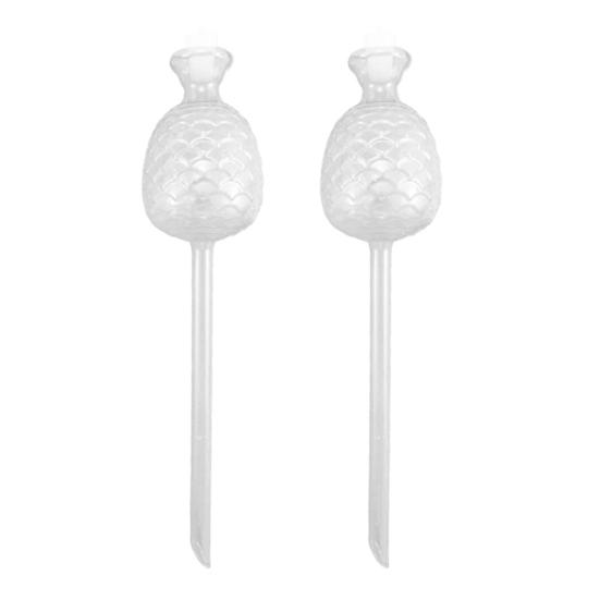 Самополивающиеся колбы Дизайн ананаса Шары для полива растений Вставка для кашпо Автоматическое устройство для полива для комнатных и уличных горшечных растений