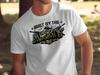Built by The Army T-Shirt, Patriotic Military Veteran Tee