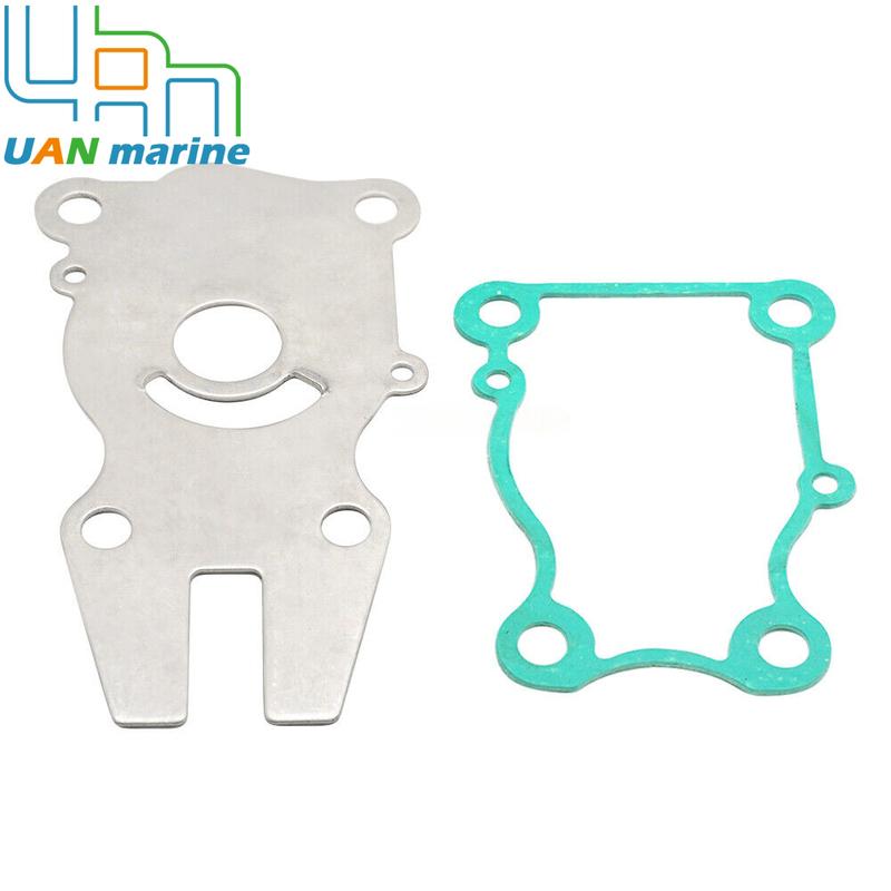 63D-W0078 Outboard Water Pump Kit Housing For Yamaha 40HP 50HP 60HP 63D-44311-00 63D-W0078-01  63D-W0078-03 Sierra 18-3415