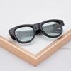 Ацетатные солнцезащитные очки CAAN для мужчин и женщин в овальной оправе, высокое качество, роскошные модные очки ручной работы в японском ретро-стиле для отдыха на открытом воздухе, брендовые очки UV400