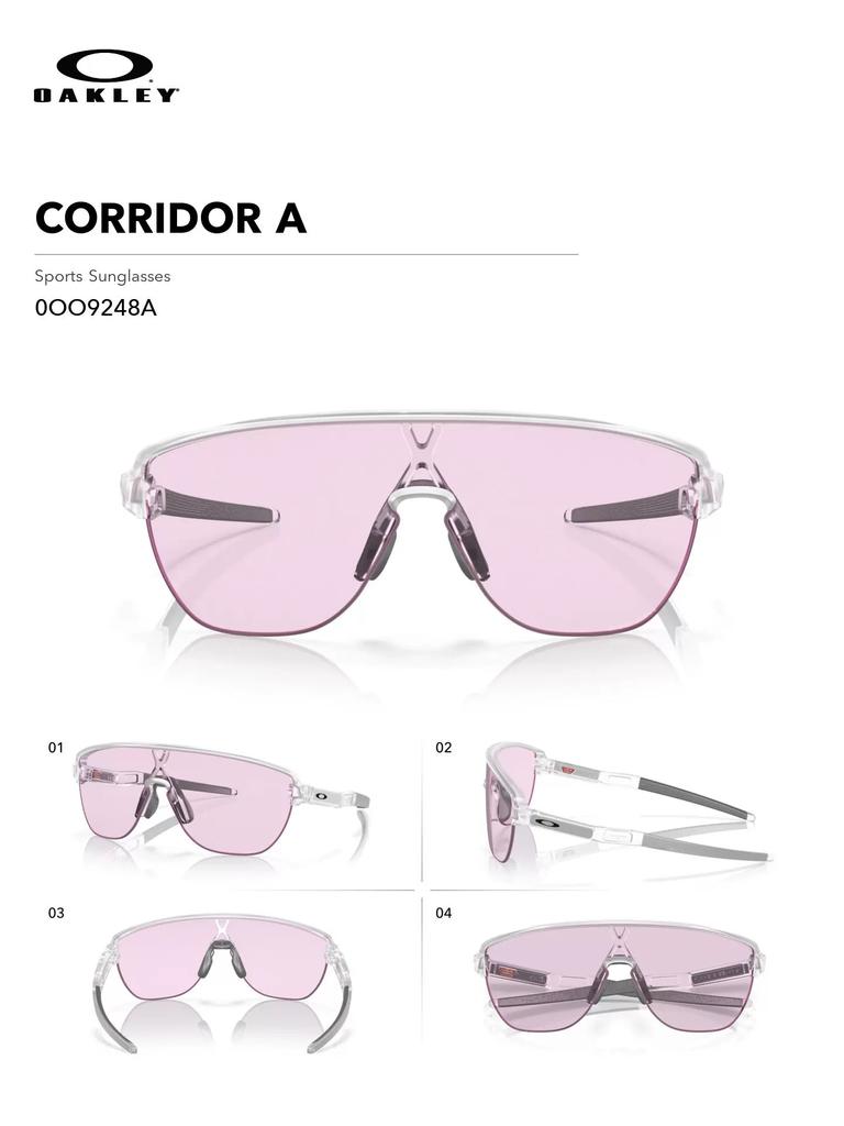 Oakley CORRIDOR Sports Sunglasses Cycling Running Sports Mountaineering Windproof Sunglasses 9248A