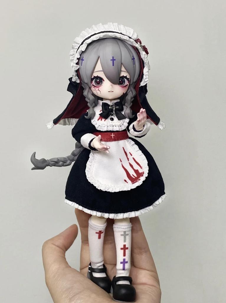 Странный кошмар Нисса Серия BJD Милые Каваии Модные Артикулированные Аниме Фигурки Игрушки Украшение Подарки на День Рождения