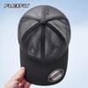 FLEXFIT Snapback Кепка-сетка с эластичностью: Дышащая солнцезащитная шляпа для мужчин и женщин