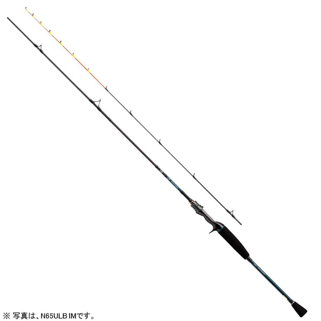 Daiwa Squid Metal Rod Emeraldas AGS IKAMETAL N66XULB IM Fishing Rod