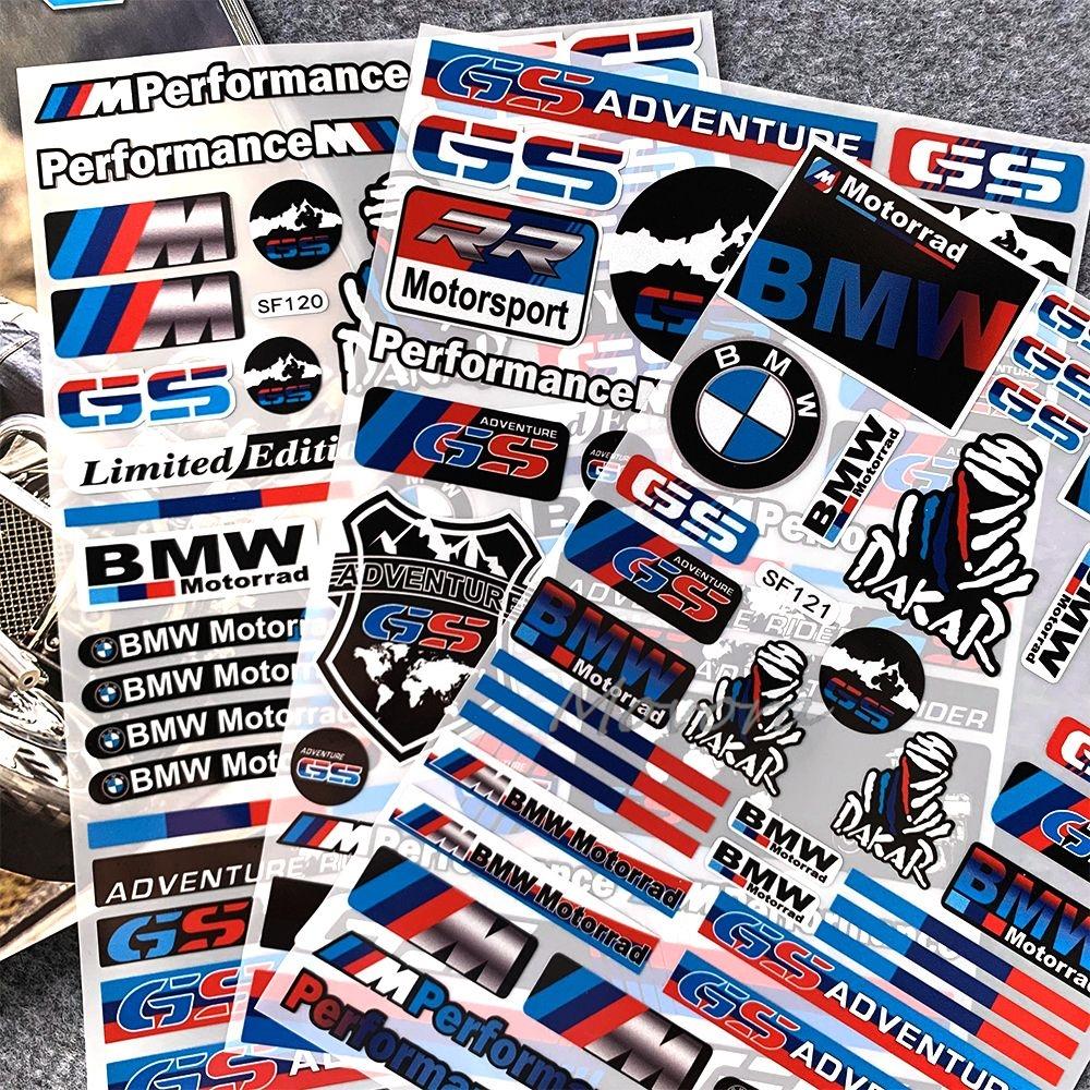 Hot Motorcycle Body Stickers For BMW E93 F10 F20 F30 F40 F15 F25 F26 F31 F49 F86 M3 M5 X3 x1 e46 M Film Vinyl Decals Reflective AY7