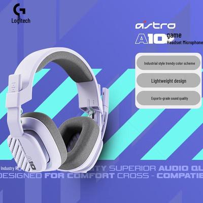 Logitech Обновленная игровая гарнитура ASTRO A10