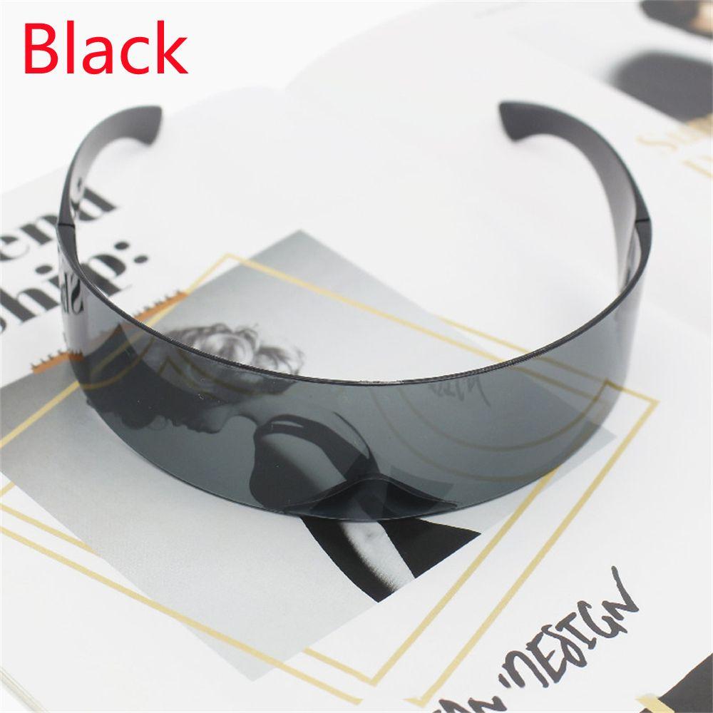 Party Women Men Gothic Fashion Punk Eyewear Retro Sun Glasses Sunglasses UV Protection Rimless Sunglasses