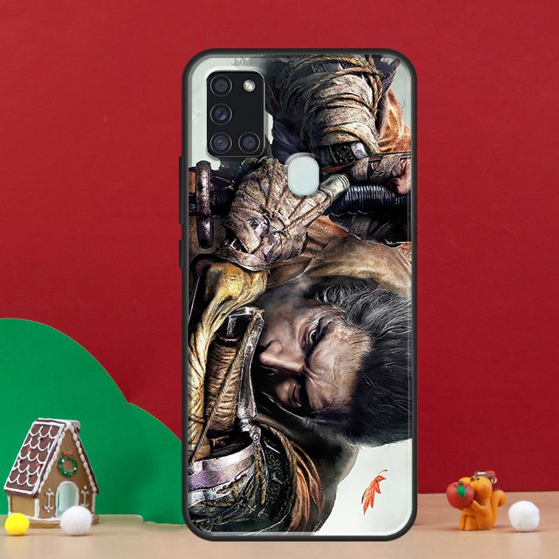 Sekiro Shadows Die Twice Чехол Для Samsung Galaxy A54 A34 A14 A53 A33 A13 A73 A12 A22 A32 A52 A51 A71 A50 A52S Задняя крышка
