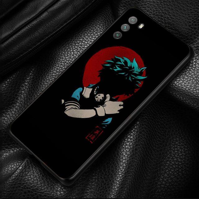 Чехол My Hero Academy для Xiaomi Poco X3 F3 Gt M3 Nfc F1 M3 M4 Pro 5g F3 Gt, чехол для Mi 11t 10t Pro 9t 11 Note 10 Lite Civi