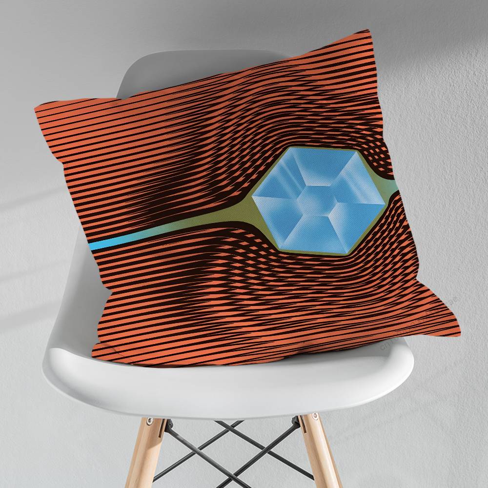 Currents TTame Iimpala Throw Pillow Case Living Room Sofa Cushion Cover For Home Bedroom Decoration Protector