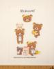 Переводная наклейка на ткань Sanei irodo Rilakkuma Smile Happy for you RKT008