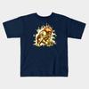 Boys Girls Soft Cotton Graphic Tees Blanka T-shirt Breathable Daily School Wear Kids T-Shirts
