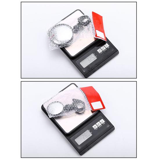 Зеркало заднего вида на руле велосипеда Широкоугольное универсальное простое в установке регулируемое выпуклое зеркало на руле Зеркало для велосипеда