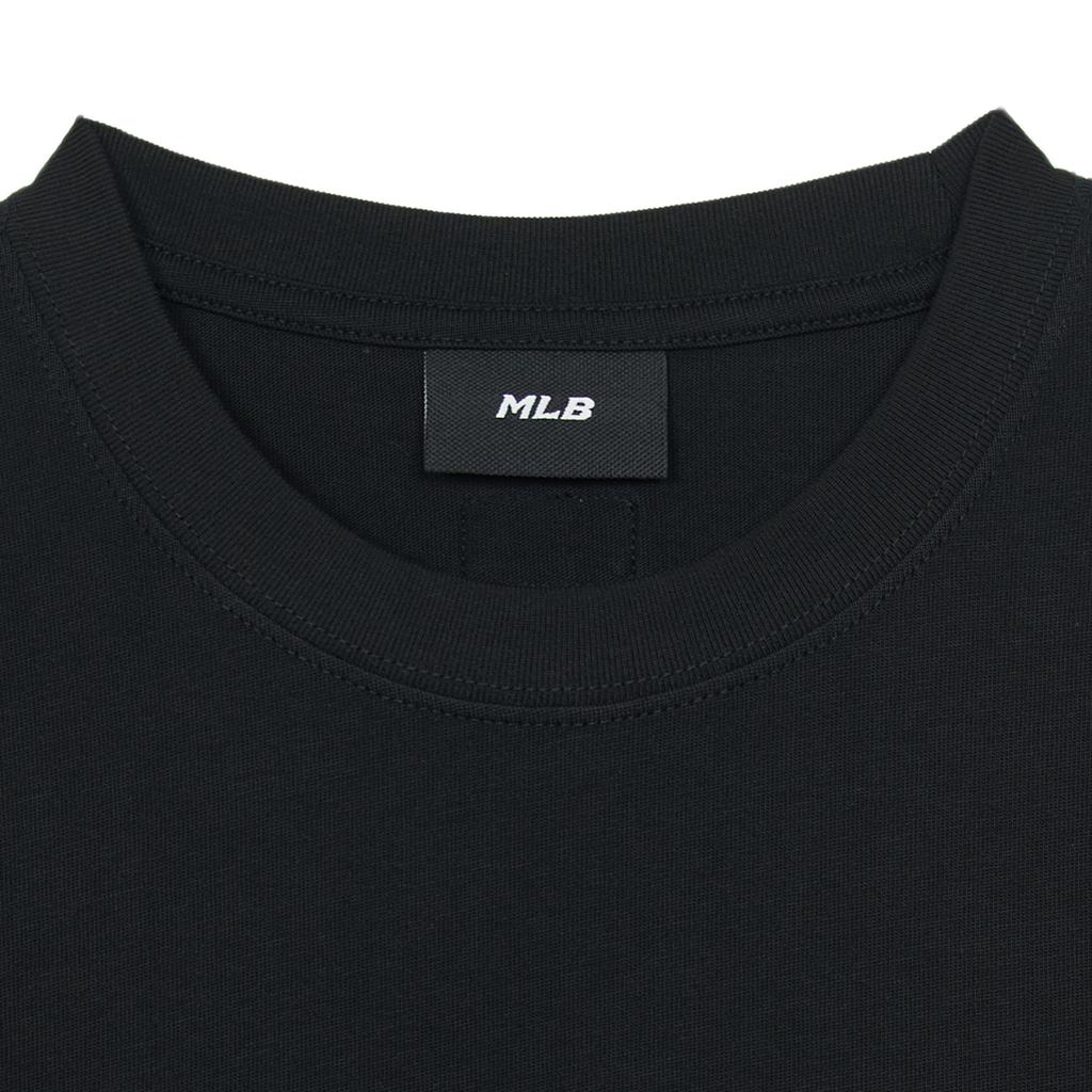 MLB New York Yankees Basic Collection SS25 T Shirt Unisex Black 3ATSB6153-50BKS