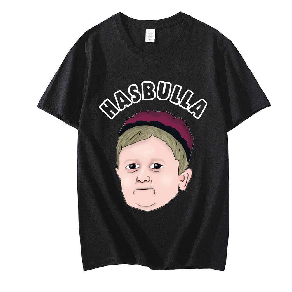 Classic Hasbulla Fighting Tshirt Unisex Fan Gift Mini Khabib Blogger Tshirt Unisex Unisex Graphics Print Tees Short Sleeve Tops