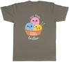Personalised Little Knitter Funny Yarn Knitting Unisexs TShirt Tee Gift Top