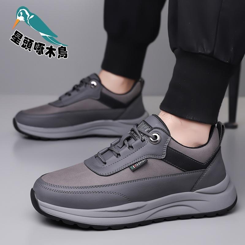 Модная спортивная и повседневная обувь на мягкой подошве, кроссовки для мальчиков, весна и лето, новая легкая и дышащая мужская обувь