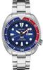Seiko SRPE99 Automatic Dive Watch for Men Prospex PADI Special Edition LumiBrite Elapsed Timing Bezel Water Resistant Blue - - Hands, - 200m, -