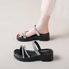 Fashion Ribbon Open Back Sandals Shoes Women Slippers Beach Bath Outlet Woman Flip Flops Women Luxury Brand Sneakers Sports