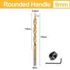 Stop Collar Center Drill HSS (High Speed Steel) Reaming Tool Step Drill Bit  For Woodworking