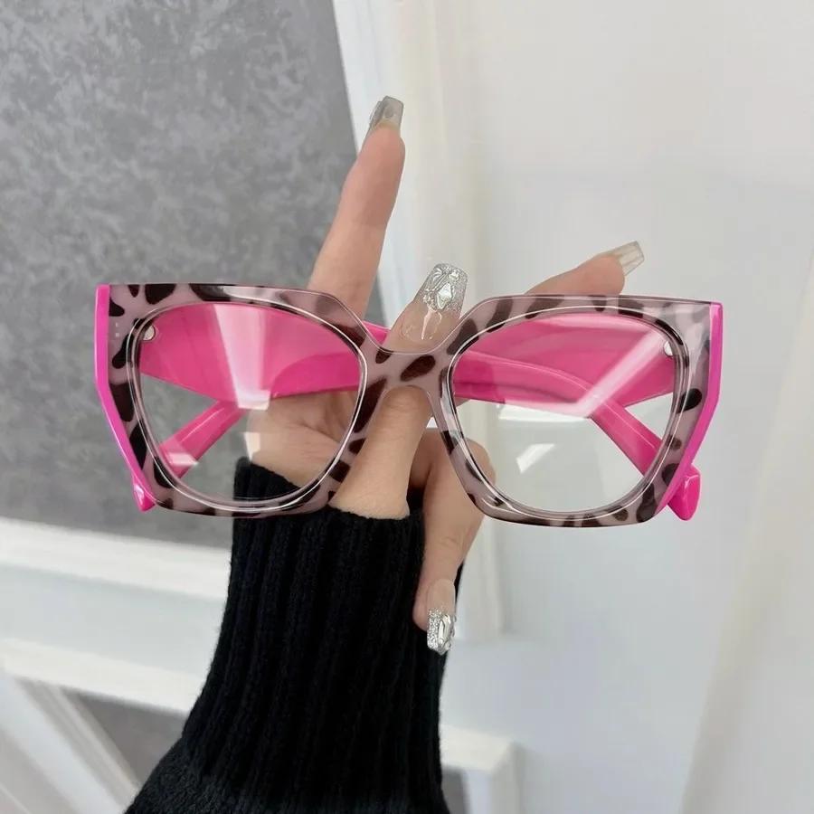 Модные Роскошные Квадратные Оправы для Очков Женские Мужские Прозрачные Прозрачные Дизайнерские Брендовые Оптические Прекрасные Оправы Окулос