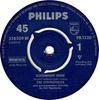 7inch Record SPRINGFIELDS - Goodnight Irene PB1220,326509BF PHILIPS 1962 UK Pop Used