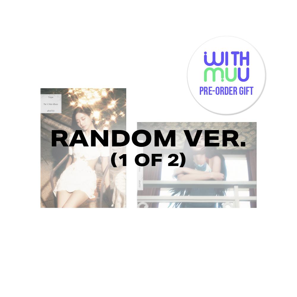 TZUYU - abouTZU (Incl. WITHMUU POB)