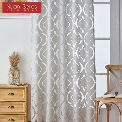 1 шт. серия Nuan 10% затемнение модный универсальный тюль персонализированный цветочный жаккард прозрачная занавеска для кухни гостиная спальня окно домашний декор