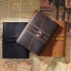 AIGUONIU Genuine Leather A6 Size Notebook Planner Book Cover Hardcover for Original MD Diary Journal Drawing Sketchbook