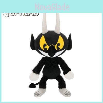 Очаровательная плюшевая игрушка Cuphead Mugman Devil Boss, кукла-мягкая игрушка для детей, малышей, рождественский подарок, декор