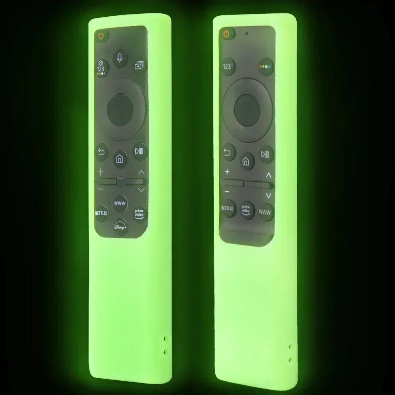 Силиконовый чехол-антискользящая накладка для пульта Smart TV, совместимый с солнечным пультом Samsung Tm2280ecobn59 2026 года