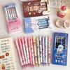 Cartoon Erasable For Writing 0.5mm Student Gift Ballpoint Pen Neutral Pen Black/Blue Ink Gel Pen