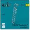 Reskit Boarding Ladder 3D Printer Resin Kit 1/32 F-105D RSKU32-0171 (Airplane)