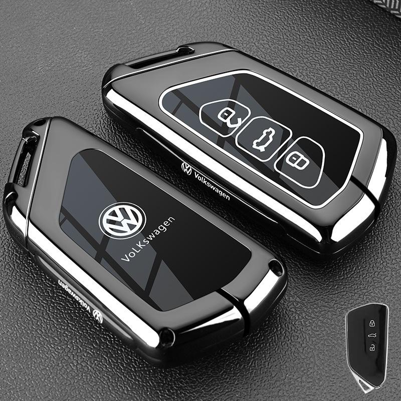 Чехол для ключей Volkswagen Talagon, ID3, ID4, ID4X и ID6X - Полный комплект с пряжкой