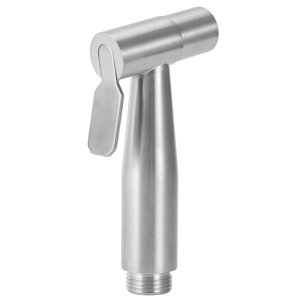 G1/2 Toilet Bidet Sprayer Stainless Steel Handheld Bidet Spray Head Nozzle Bathroom Accessories