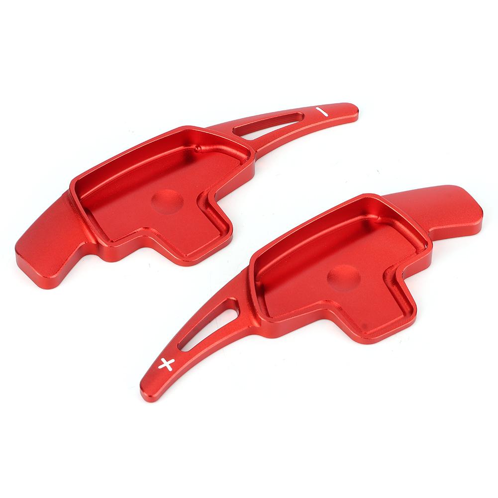 Red Steering Wheel Paddle Shift Extension Fits for Benz CLA CLS GLA