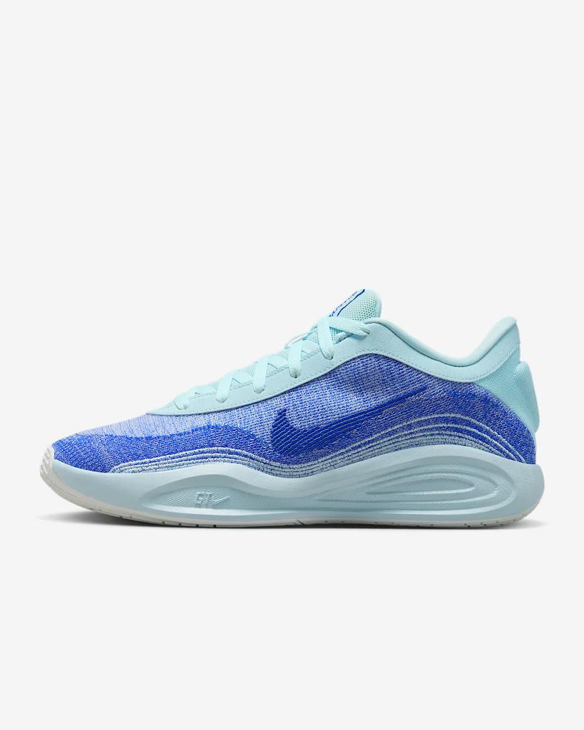 FJ7808-402 Nike GT Hustle Academy Ледниковый Синий Парусный Синий Гонщик (Мужской)