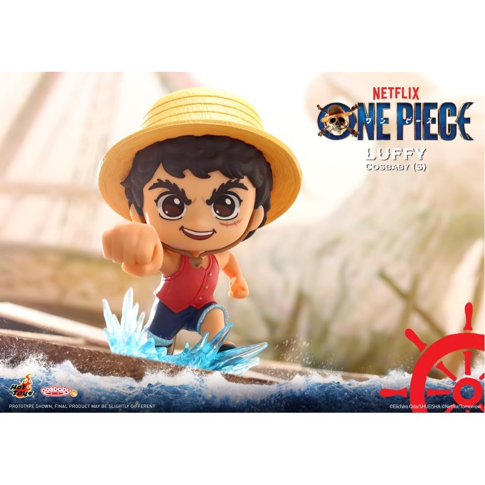 Cosbaby ONE PIECE (Netflix) Обезьяна Д. Немасштабная фигурка Луффи размера S