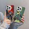 Чехол для телефона W-Batmans-r для iPhone 16 15 14 13 12 11 17 Pro Max Plus Цвет Серебристый Корпус