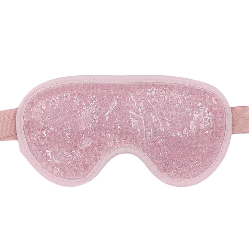 Soft Cooling Eye Mask Reusable Sleeping Eye Masks Dual Use Hot Cooling Eye Mask Puffy Eyes