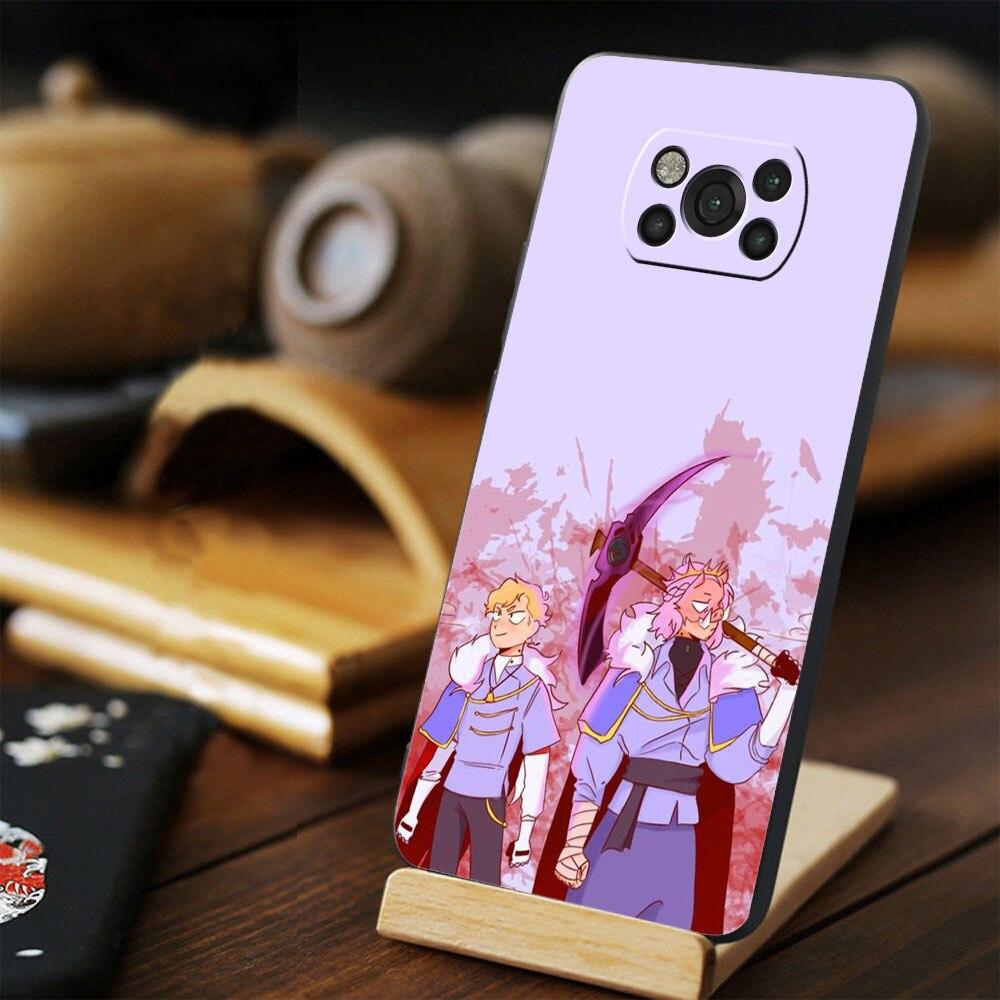 Чехлы Dream Smp DSMP Celular Funda для Xiaomi POCO MI 11 lite X4 F3 10T M4 Pro 5G 11T X3 NFC M3 9T F4 GT