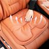 Universal Ventilated Four-season Cushion Non-slip Auto Seat Cushion Car Leather Cushion  Travel