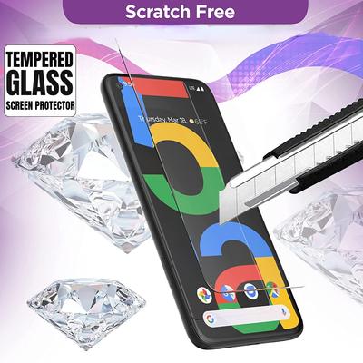 Закаленное стекло премиум-класса для Google Pixel 4a 5G 3 3a 2 Защитная пленка для экрана Google Pixel 4 XL 5 5a 3a XL 2 XL Защитное стекло для стекла Pixel 6