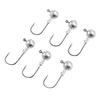 50 шт. Рыболовные крючки Ржавчиноустойчивые Коррозионностойкие Пресноводные Морские Острые Крючки с Кривошипом Рыболовные Аксессуары