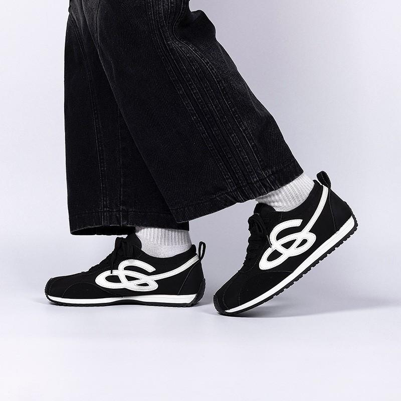Kids Shoes Mens Breathable Lightweight Casual Sneakers Low-Top Round Toe Comfortable Flat Sole Walking Shoes