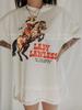 Lady Lawless Graphic Tee, Western cowgirl aesthetic vintage inspired t shirt