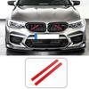 For BMW 1 3 5 Series F20 F30 F31 F34 GT G30 G31 116i 118i 120i 320i 328i Sedan Touring Car Front Grille Trim Strips Accessories
