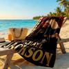 Michael Jackson Beach Towel Super Soft Microfiber Quickdry Fabric Comfortable Lightweight