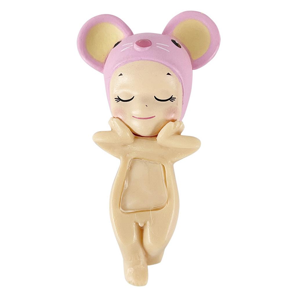 Откройте для себя мистическое царство крылатых чудес: Интригующие фигурки ангелов в сюрприз-слепых коробках Angel Hippers Dreaming Series Figure